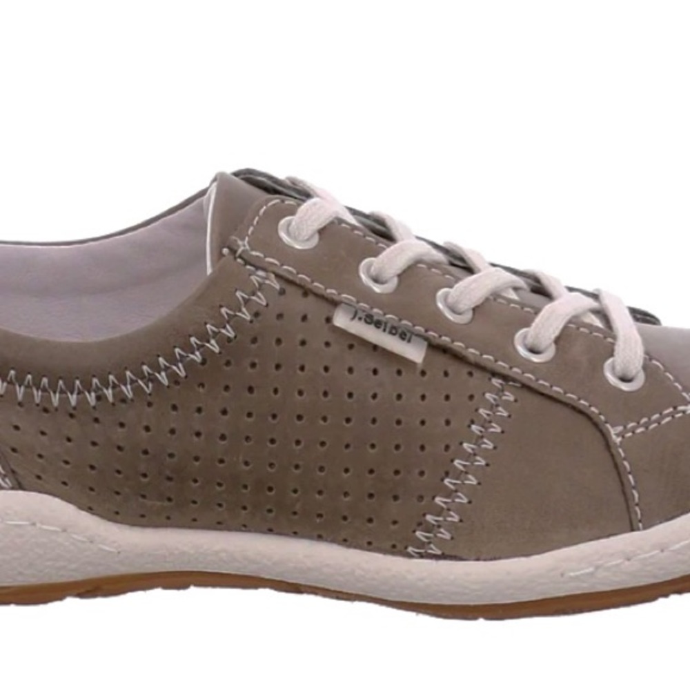 New JOSEF SEIBEL Caspian Leather Sneaker - Picture 3 of 14